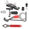 7Pcs Multifunctional Bicycle Chain Wheel Tool Set Mountain Bike Repair