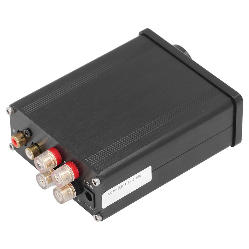 Digital Power Amplifier Large Power Class D Dual Channel Power