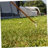 KOMBIUDA 10pcs Ground Anchor Heavy Duty Tent Pegs Camping Tent