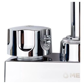 CNX Mezcladora Mini Con Cuello Flexible Para Lavabo