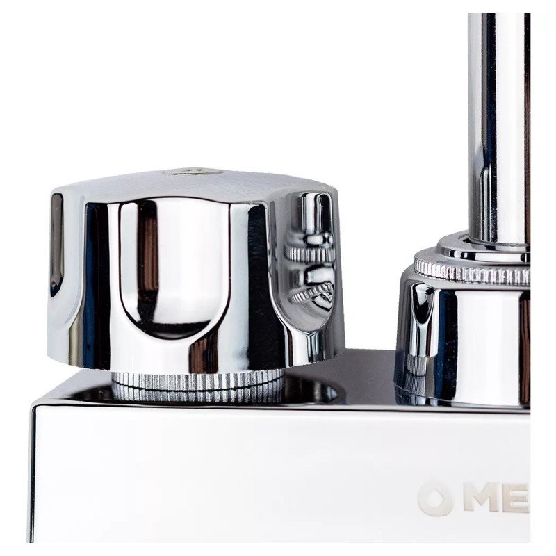 CNX Mezcladora Mini Con Cuello Flexible Para Lavabo