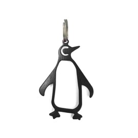 SWATOM Penguin Bottle Opener Keychain Beer Openers Tool Key Chain Ring Accessories