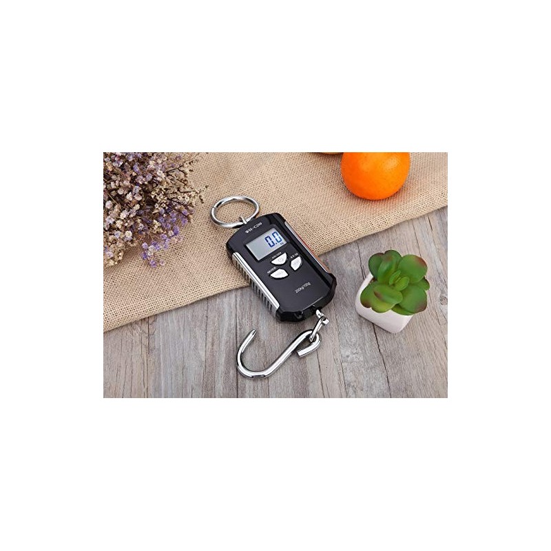 Klau Portable Fish Scale 200 Kg / 400 Lb Heavy