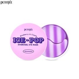 PETITFEE Blueberry & Cream Ice-Pop Hydrogel Eye Mask 84g