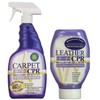CPR Combo Packs and Sizes (2 Pack, Leather, Carpet)