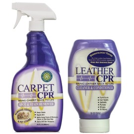 CPR Combo Packs and Sizes (2 Pack, Leather, Carpet)