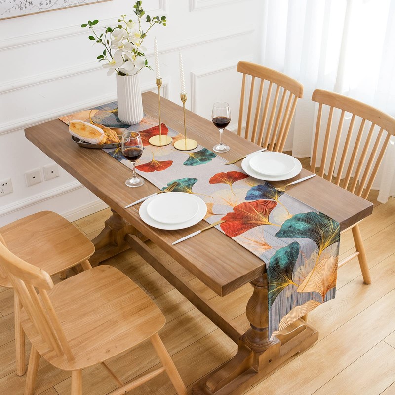 Table Runner Colourful Table Runner Modern Table Runner Country House
