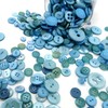 Trimz Buttons, Sky Blue, 250g