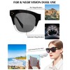 WEMOOTANTS Bifocal Sunglasses 2.0 for Women Oversized Bi-focal Reading Sun