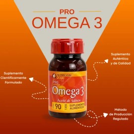 Capsulas Omega 3 Salmon Oil 90 Capsulas 1000mg Nutricion2000                                                                                          
