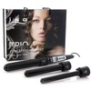 ISO Beauty Black Trio Curling Iron, 3 Barrels
