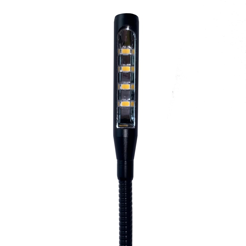 LED Mixer Consle Light with Adjustable Gooseneck XLR 4PIN Straight