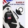 BIG TEETH Golf Rangefinder Hard Shell Case Compatible for Bushnell/Callaway/Tectectec,Universal