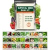 Open Seed Vault 30,000 Non GMO Heirloom Vegetable Seeds -