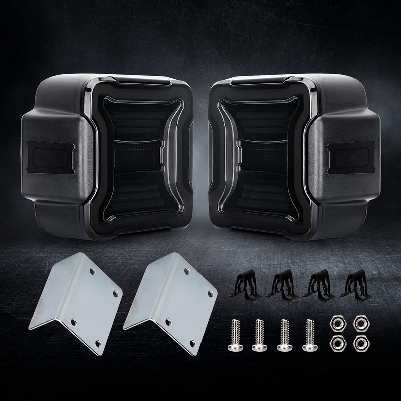 SUPAREE LED Tail Lights Fits for Jeep Wrangler JL 2018-2024