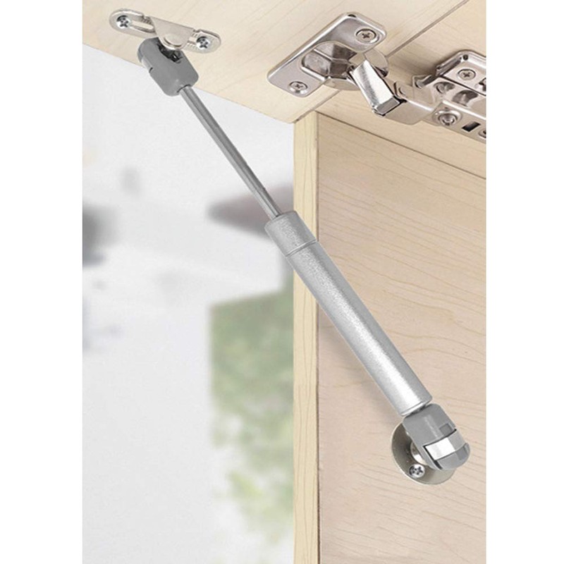 Hxchen 100N/22 lb Hydraulic Support Cabinet Hinge, Soft Close Lid