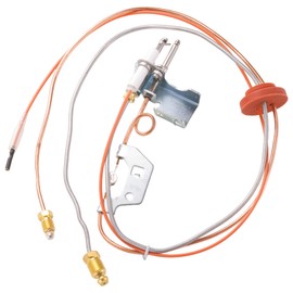 9003542 Pilot Assembly, Natural Gas Pilot Assembly Compatible with A.O.Smith, Kenmore, State GS and GSX Natural Gas Water Heater, Replace 100109295,9003542005,18324-190