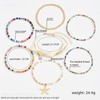 suofrun Summer Beach Ankle Bracelets for Women Boho Multilayer Shell
