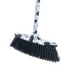 Superio Design Broom, Fancy Black and White Angle Broom, Cute