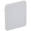 Ohm Electric DZ-CP3P4 Outlet Cover (For 3P Plugs, 4 Pieces)