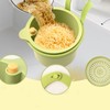 SKDFHOD Sink Strainer for Sink, Hangable, Sink Strainer with Push