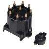 Distributor Cap and Ignition Rotor Kit Compatible with 5.0L, 5.7L,