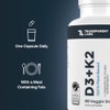 Transparent Labs Vitamin D3 K2 - Vitamin D & K2