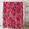 FAIRYGATE B8416 Shower Curtain Pink 180 x 180 cm Vintage