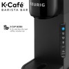 Keurig K-Café Barista Bar Single Serve Coffee Maker, with 3