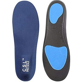 Full Length Orthotic Insoles with Metatarsal (11-13 UK)