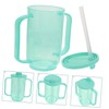 IWOWHERO Practical Proof Drinking Cup for Disabled Patients and Maternity