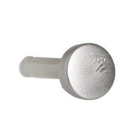 Masterpart Cooker Oven Clock Timer Button Dial Nickel Silver To Fit Belling Cookers & Ovens