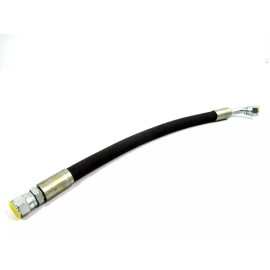 SnowEx/Blizzard Genuine OEM SnowEx Hydraulic Hose B60273 Straight/45 Degree 3/8" x 15"