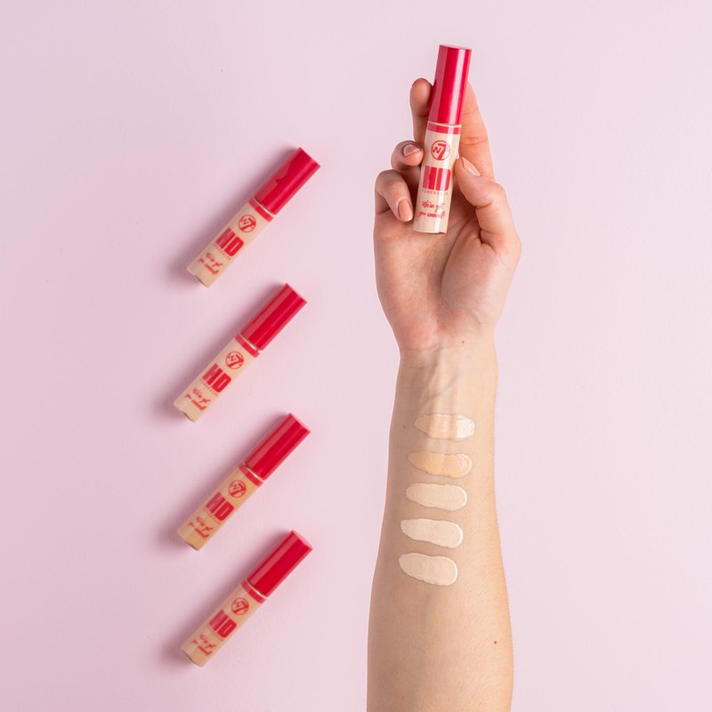 W7 HD Concealer - Rich and Creamy Matte Formula -