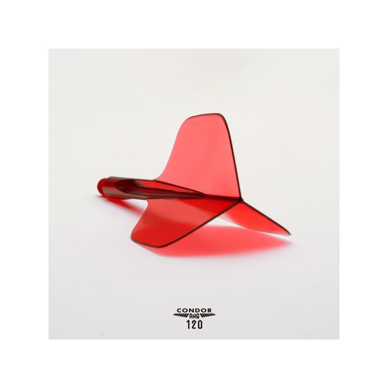 CONDOR AXE 120 Small M Clear Red