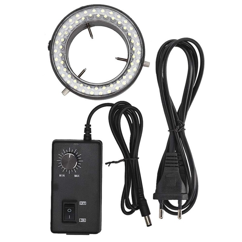 220V 4.5W DC12V Ring Light Stereo Microscope Light, Microscope LED