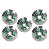 5 Pcs Optical Fiber Cleaver Blade 20mm Diameter 4mm ID
