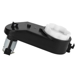 DollaTek Gearbox with 12V Motor, RS390 Universal Electric Motor Gearbox 16000RPM