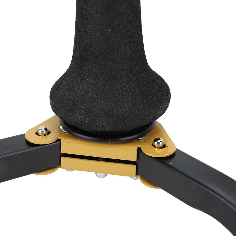 Soprano Sax Stand Foldable Portable Prevent Slip Saxophone Tripod Holder