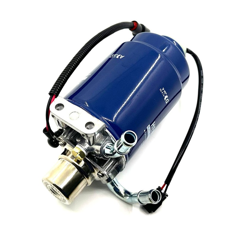 Fuel Filter Assembly/Housing Fit for 2001-2004 Chevy Silverado/GMC Sierra 2500HD