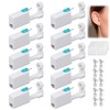Disposable Ear Piercing Gun Set, Ear Piercing with Stud Earrings,