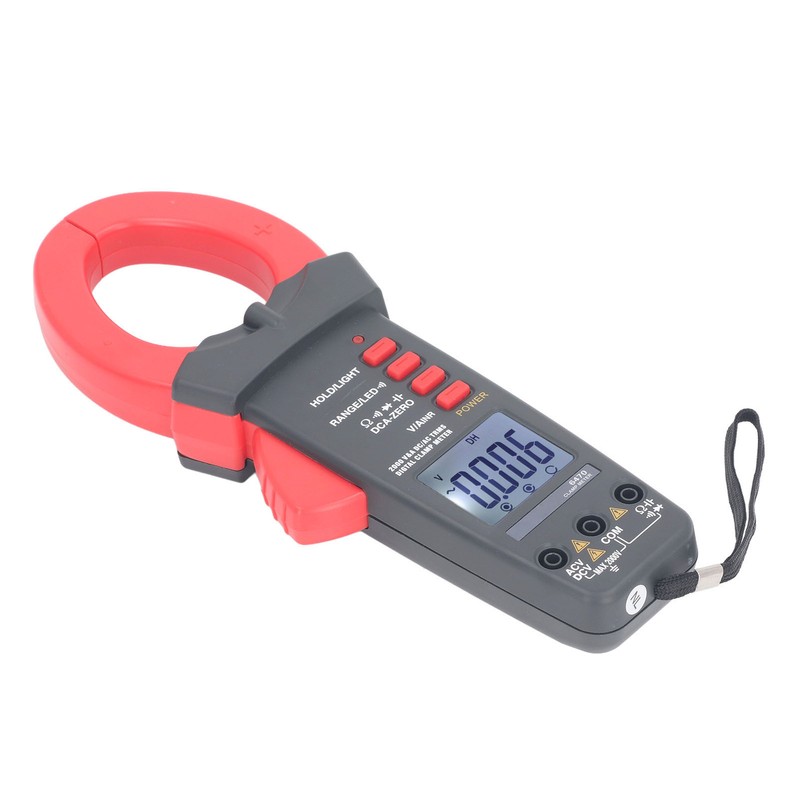 Clamp Meter Multimeter High Accuracy Multifunctional Digital Volt Amp Ohm