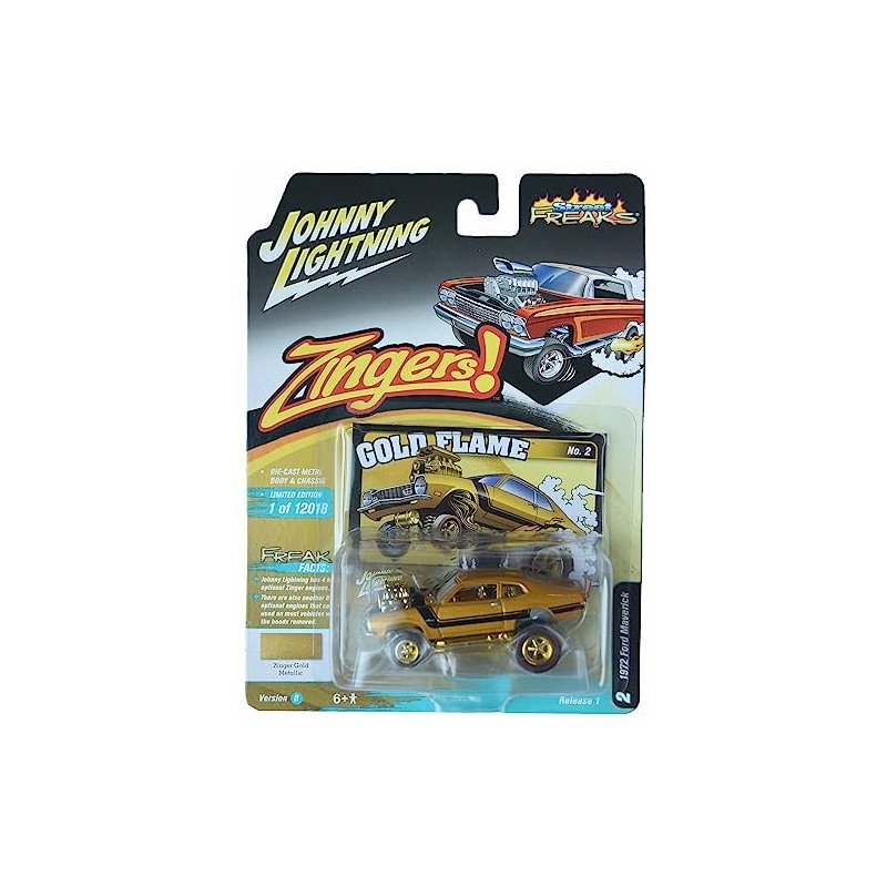 Johnny Lightning 1972 Ford Maverick, Street Freaks Zingers