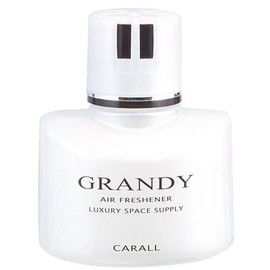 晴香堂(HARUKADO) カーオール 車用 芳香剤 グランディー エタニM 138ml A-377