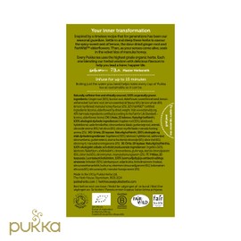 Pukka Pukka Herbs Organic Lemon, Ginger & Manuka Honey Herbal Tea, Immune Boosting Organic Tea Infusion Selection, With Turmeric, Ideal For Daily Support, 20 Total Tea Bags
