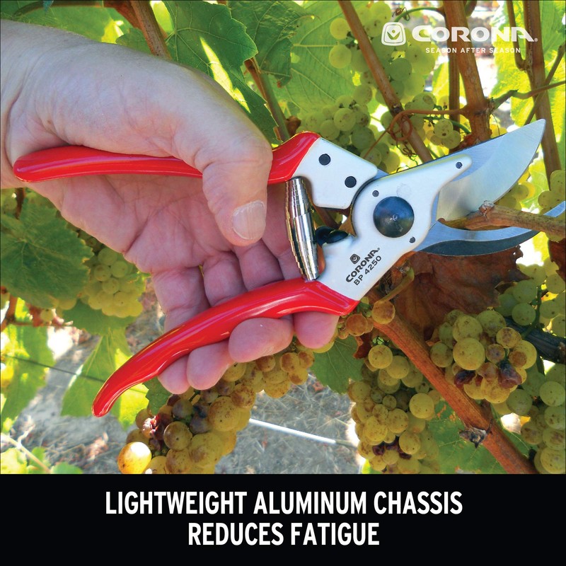 Corona BP 4250 Forged Steel Aluminum Handles Bypass Hand Pruner