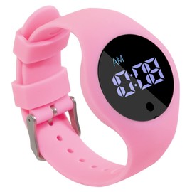 eSeasonGear PW3 Potty Training Watch Timer, Rechargeable, Music, Water Resistant, PW3 (Pink)