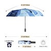 CUBY Umbrella, Parasol Umbrella, Outdoor UV Protection, Women's Automatic Folding