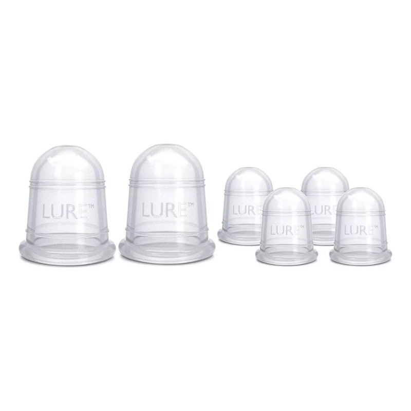 LURE Home Spa Zen Terapia De Ahuecamiento 6 Juego De
