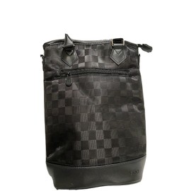 Vina Wine Carrier Bag Insulated 2 Bottle Cooler Protection Carrying Tote Case Travel